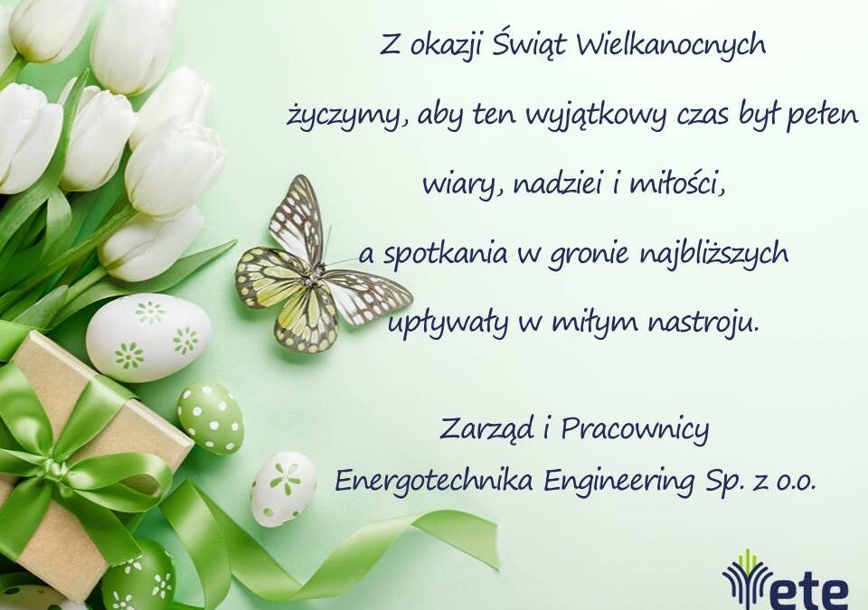 Życzenia Wielkanocne